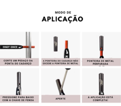 Kit Ponteiras de Cadarço - Nike - comprar online