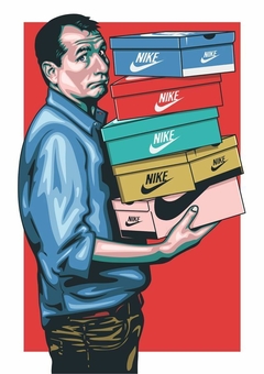 Quadro/ Porta Retrato - "Nike Collection" na internet