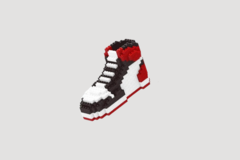 Sneaker Linkgo - "Air Jordan 1"