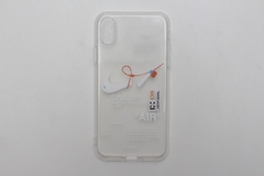 Case Transparente "Nike" - iPhone X/XS