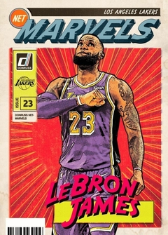 Quadro/ Porta Retrato - "Lebron James Retro" na internet