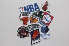 Pack de Adesivos - "Times NBA" - comprar online