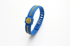 Pulseira de Silicone NBA - Golden