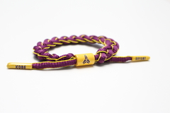 Pulseira Trançada NBA - Kobe Bryant