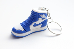 Chaveiro 3D - Air Jordan 1 "UNC"