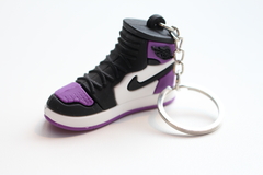 Chaveiro 3D - Air Jordan 1 "Purple Court"