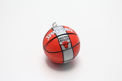 Chaveiro Bola de Basquete - Chicago Bulls