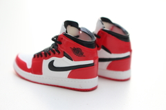 MIni Sneaker Colecionável - "Air Jordan 1 Chicago" na internet