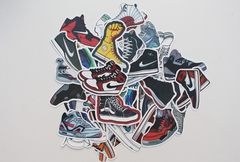 Pack de Stickers - "Sneakers"