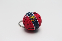 Chaveiro Bola de Basquete - Denver Nuggets