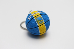 Chaveiro Bola de Basquete - Warriors