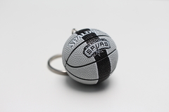 Chaveiro Bola de Basquete - Spurs