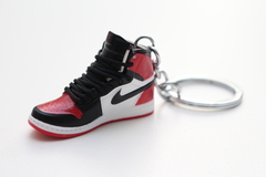 Chaveiro 3D - Air Jordan 1 "Chicago Toe"