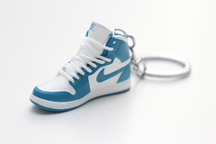 Chaveiro 3D - Air Jordan 1 "UNC"