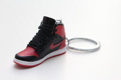 Chaveiro 3D - Air Jordan 1 "Banned"