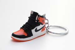 Chaveiro 3D - Air Jordan 1 "Shattered Backboard"