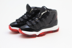 Mini Sneaker - "Air Jordan 11 - Bred 2012"