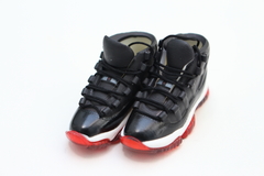 Mini Sneaker - "Air Jordan 11 - Bred 2012" - loja online