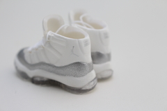 Mini Sneaker - "Air Jordan 11 - Metallic Silver" - comprar online