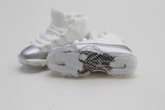 Mini Sneaker - "Air Jordan 11 - Metallic Silver" na internet