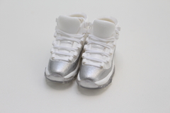 Mini Sneaker - "Air Jordan 11 - Metallic Silver" - loja online