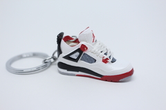 Chaveiro 3D -"Air Jordan 4 - Fire Red"