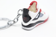 Chaveiro 3D -"Air Jordan 4 - Fire Red" - comprar online