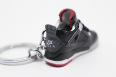 Chaveiro 3D -"Air Jordan 4 - Bred 2019" na internet