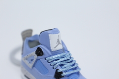 Chaveiro 3D -"Air Jordan 4 -University Blue" - comprar online