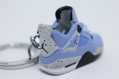 Chaveiro 3D -"Air Jordan 4 -University Blue" na internet