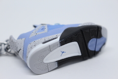 Chaveiro 3D -"Air Jordan 4 -University Blue" - TRALHAS.org