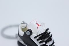 Chaveiro 3D -"Air Jordan 3 - Black Cement" na internet