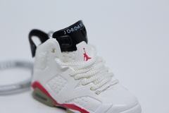 Chaveiro 3D -"Air Jordan 6 - Infrared White" - comprar online