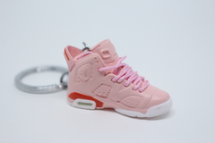 Chaveiro 3D -"Air Jordan 6 x Aleali May"