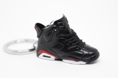 Chaveiro 3D -"Air Jordan 6 - Infrared Black"