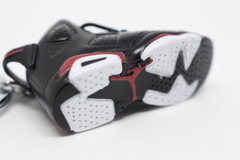 Chaveiro 3D -"Air Jordan 6 - Infrared Black" na internet