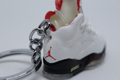 Chaveiro 3D -"Air Jordan 5 Fire Red" na internet