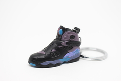 Chaveiro 3D - "Air Jordan 8 - Aqua"