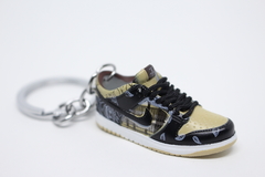 Chaveiro 3D - "Dunk Low x Cactus Jack"