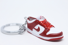 Chaveiro 3D - "Dunk Low - University Red"