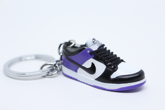 Chaveiro 3D - "SB Dunk Low - Court Purple"