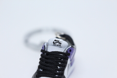 Chaveiro 3D - "SB Dunk Low - Court Purple" - comprar online