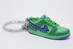 Chaveiro 3D - "SB Dunk Low x Grateful Dead Bear - Green”