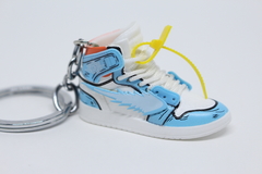 Chaveiro 3D Air Jordan 1 x Off-White – Custom Dragon Ball Z “Vegeta”