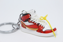 Chaveiro 3D Air Jordan 1 x Off-White – Custom Pokémon “Charmeleon”