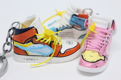 Chaveiro 3D Air Jordan 1 x Off-White – Custom Dragon Ball Z “Vegeta” na internet