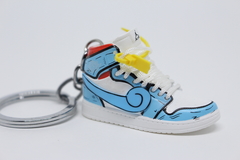 Chaveiro 3D Air Jordan 1 x Off-White – Custom Pokémon “Squirtle”