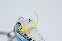 Chaveiro 3D Air Jordan 1 x Off-White – Custom Pokémon “Squirtle” - comprar online