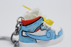 Chaveiro 3D Air Jordan 1 x Off-White – Custom Pokémon “Squirtle” na internet