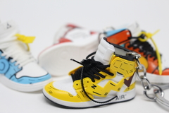 Chaveiro 3D Air Jordan 1 x Off-White – Custom Pokémon “Charmeleon” na internet